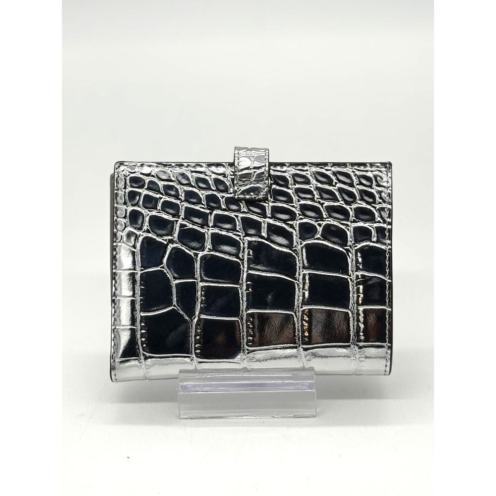 Retail $128 Michael Kors Empire Crocodile Embossed Leather Passport Wallet*NWT - Picture 6 of 7